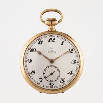 OMEGA, pocket watch, 49 mm.