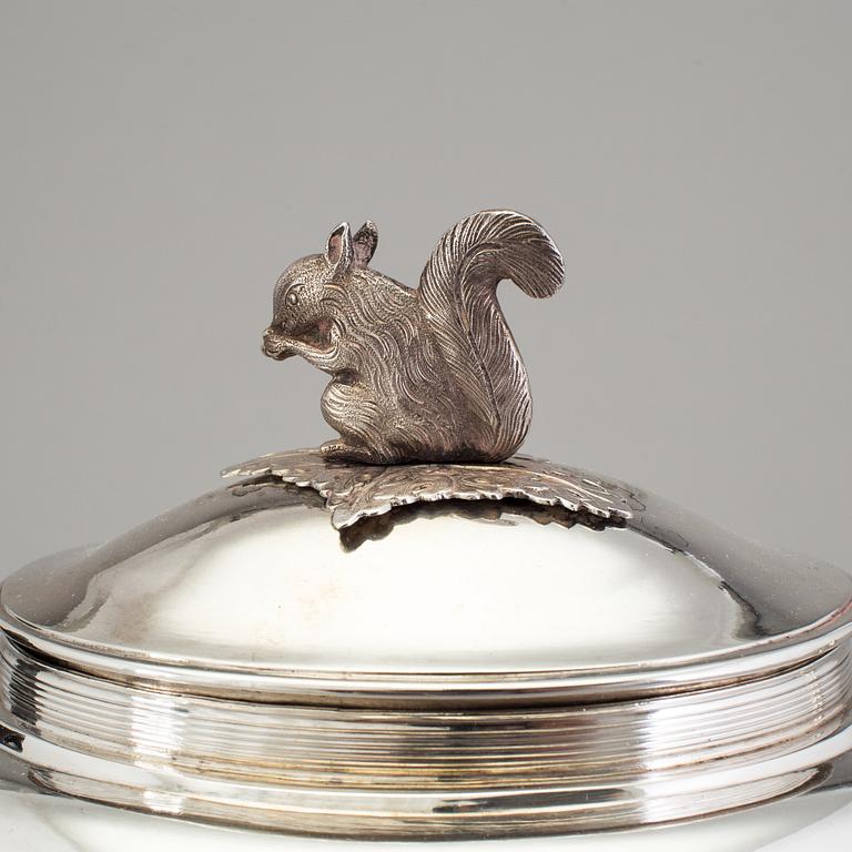 GUSTAF FOLCKER, Stockholm 1820. Tekanna, Karl-Johan.