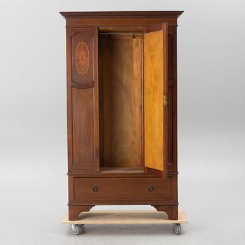 Wardrobe, early 20th century.