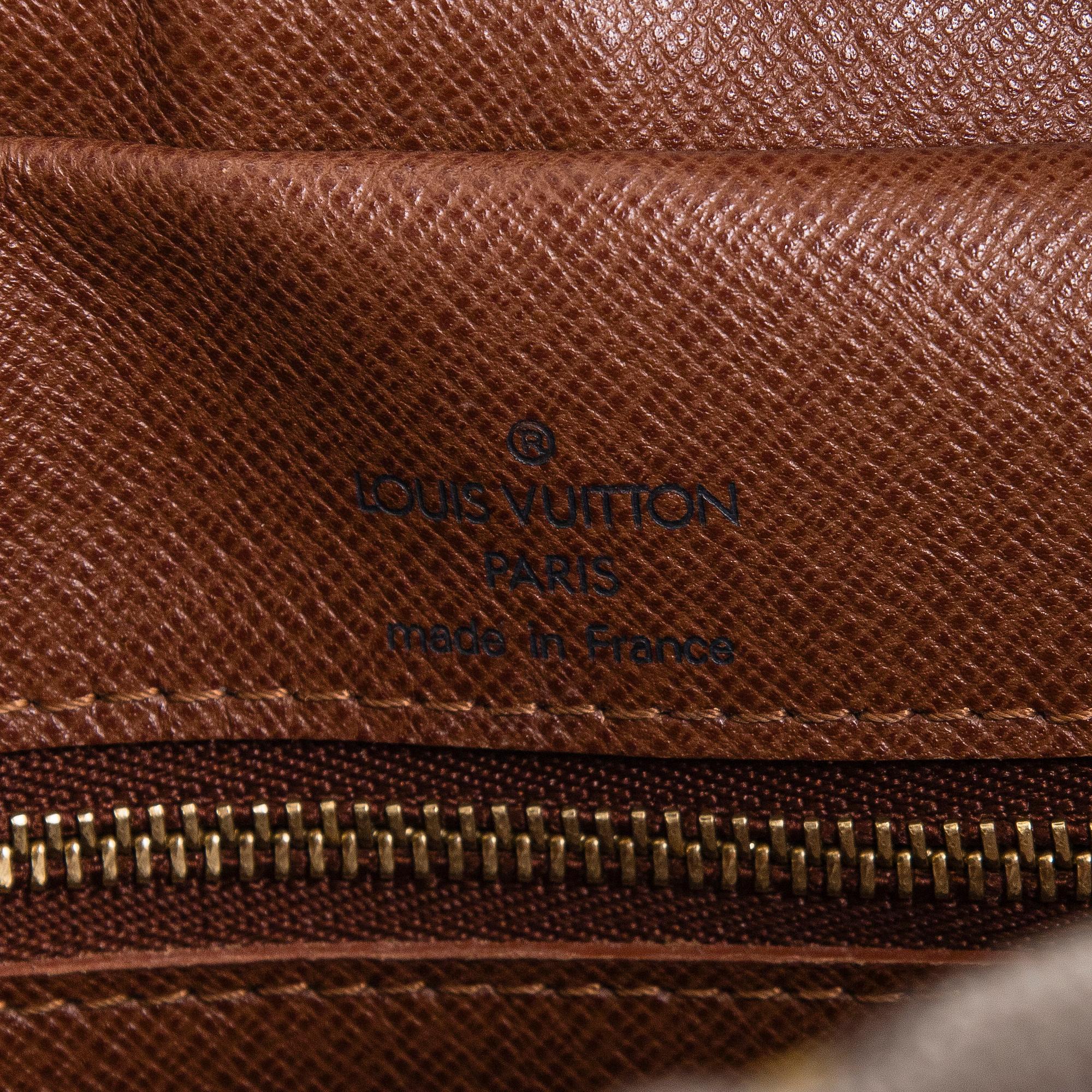 Louis Vuitton, a Monogram Canvas 'Nile 28' shoulder bag.