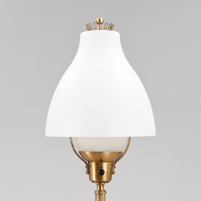 GOLVLAMPA, Glössner & Co, Stockholm, 1900-tal.