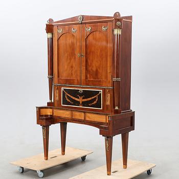 Writing cabinet, Baltic region, first half of the 19th century.