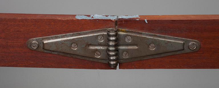 MATBORD, mahognyfanerat, gustaviansk stil, 1900-talets början.