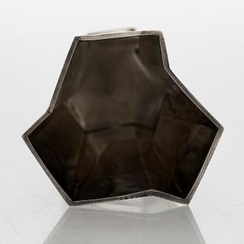 Tapio Wirkkala, vas, silver, "TW6-4", Kultakeskus, Tavastehus 1987.