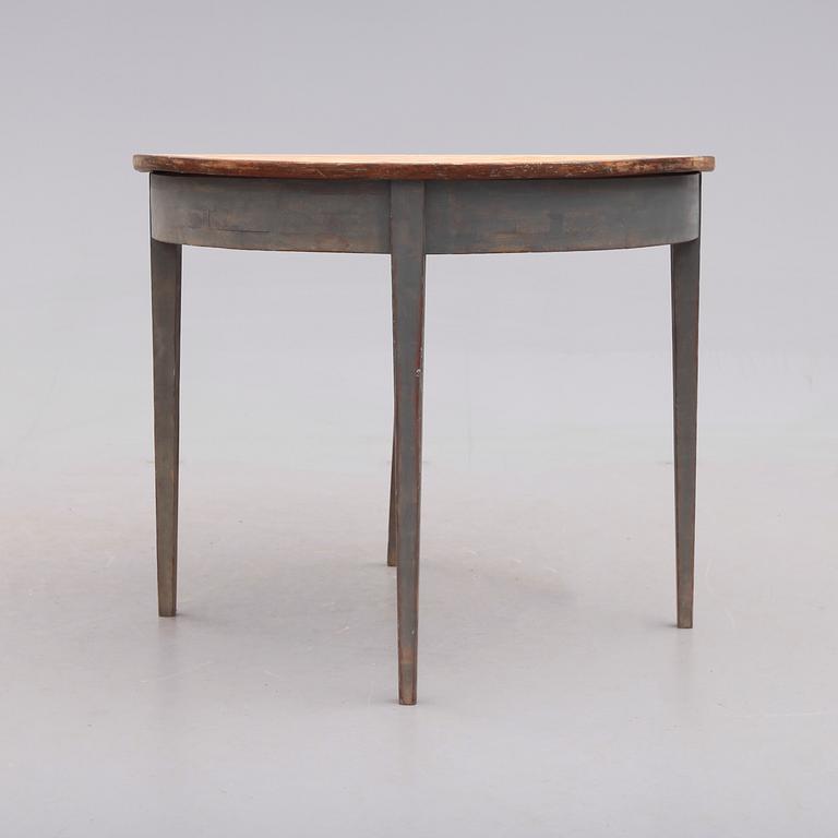 SPELBORD, 1800-talets mitt.