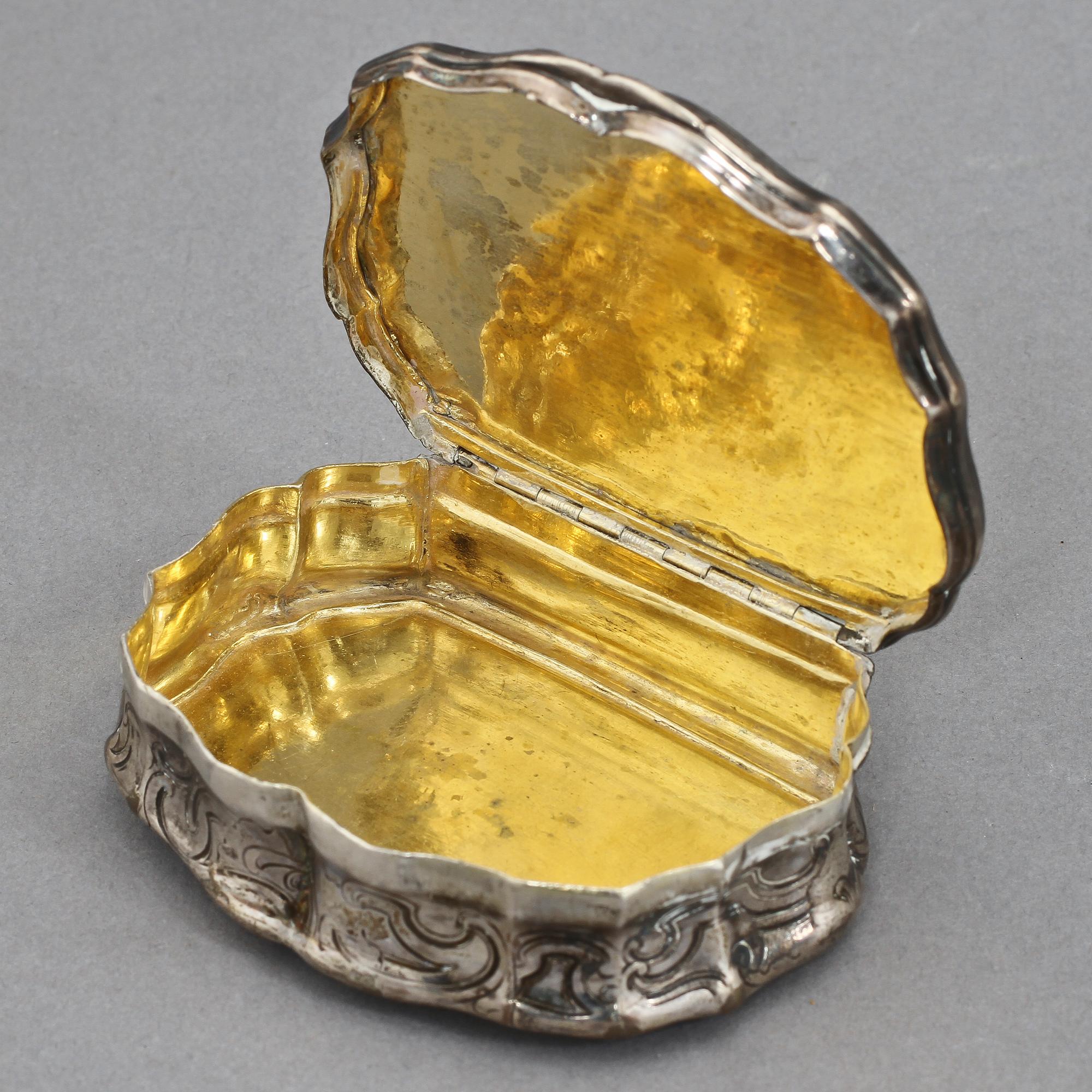 DOSA, silver, 1800-talets andra hälft. Vikt 98 g.