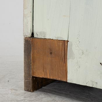 Sideboard, late Gustavian, 19th century.
