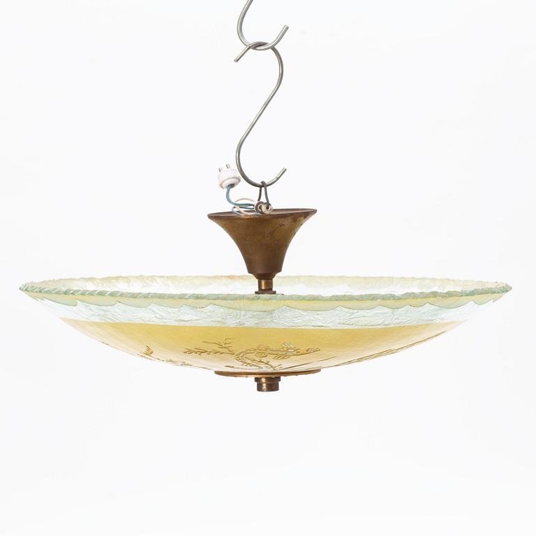 Ceiling lamp, Swedish Grace, 1920s/30s.