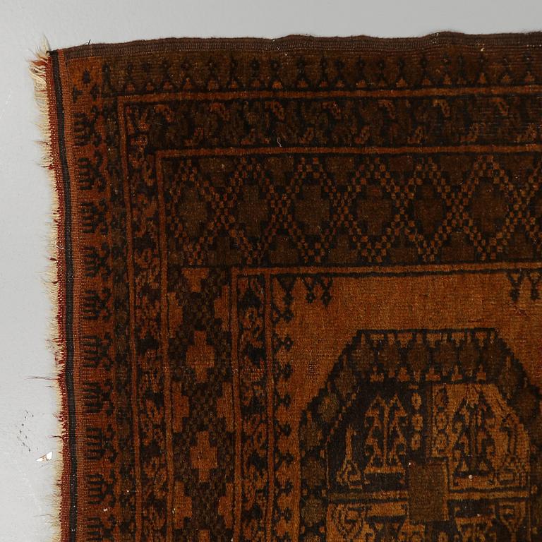 MATTA, guldafghan, semiantik, 190x169 cm.