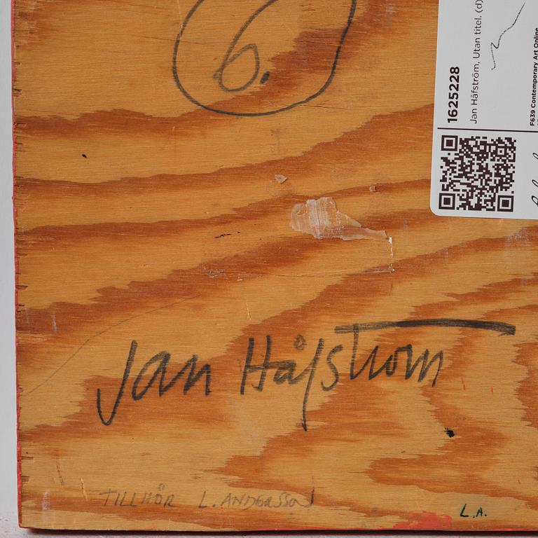 Jan Håfström, Untitled.