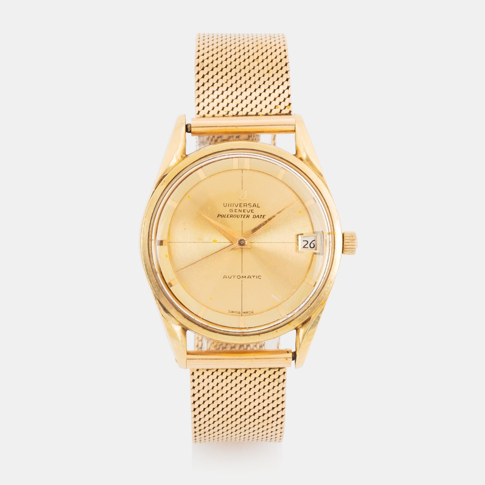 Universal Geneve, Polerouter Date.