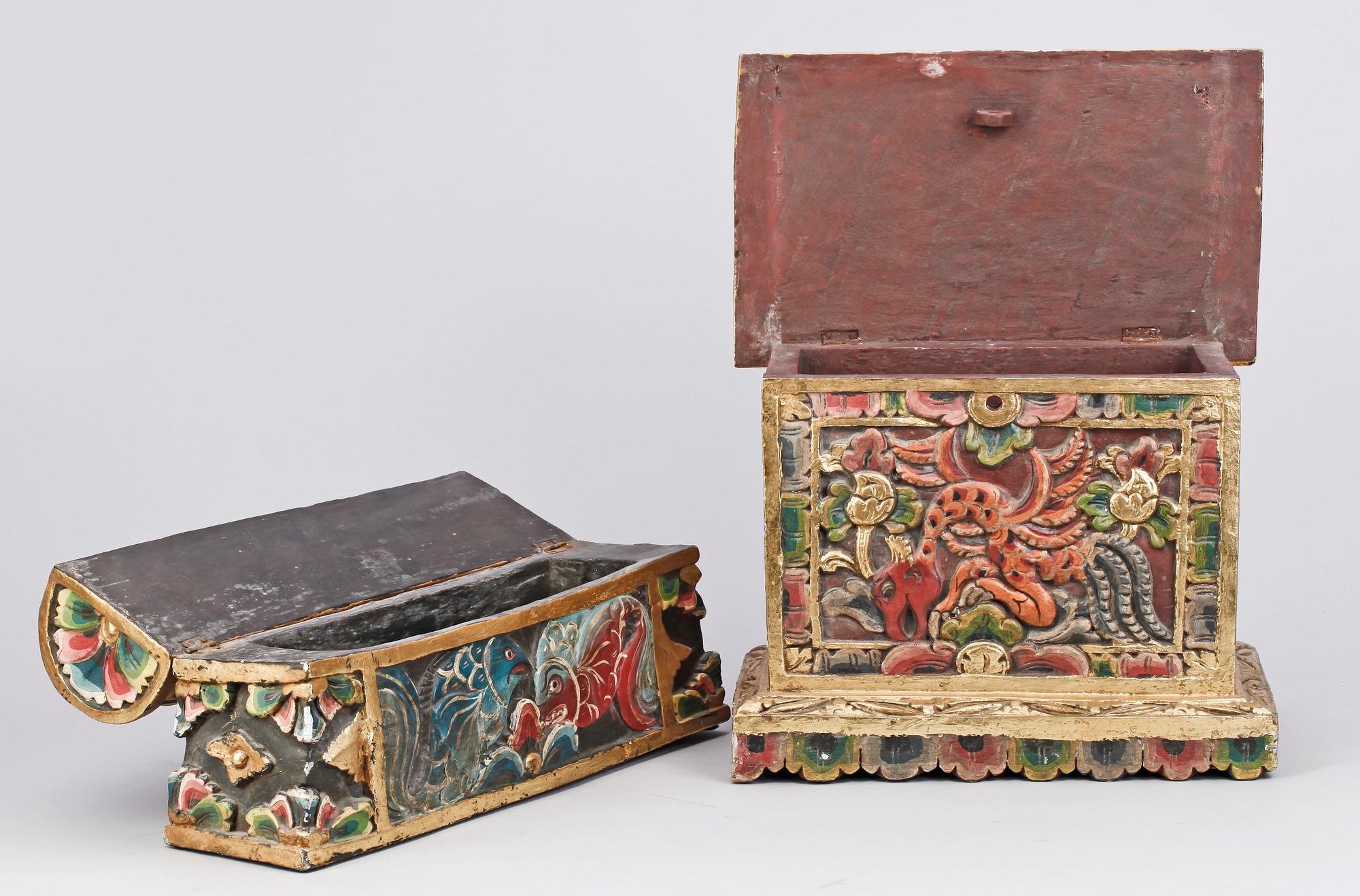 ASKAR, 2 st, trol Indonesien, 1900-tal.