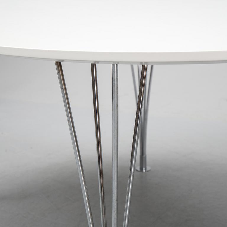 Piet Hein & Bruno Mathsson, matbord, "Superellips", Mathsson International, Värnamo.