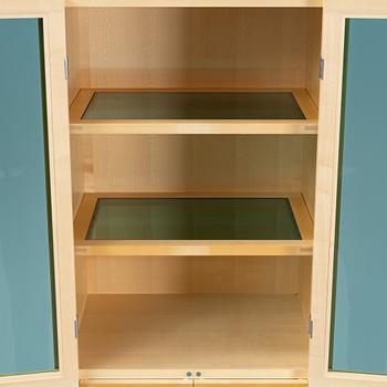 The cabinet 'Sto' by Jonas Bodarve, Carl Malmsten school, 1997.
