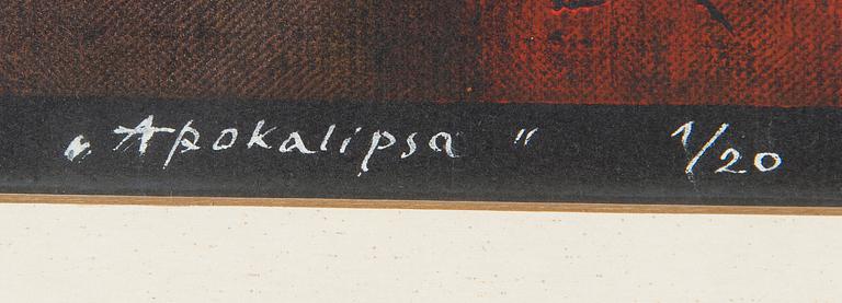 Janina Kraupe-Świderska, "Apokalipsa".