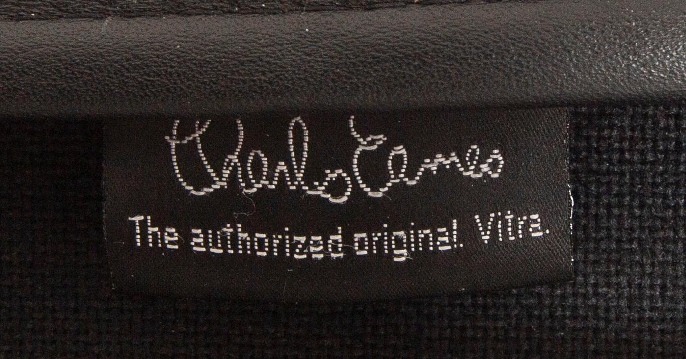 Charles and Ray Eames, 'EA 208 Soft Pad Chair' for Vitra.