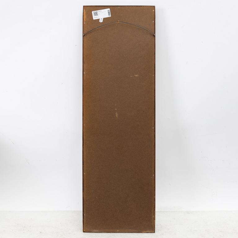 Nils Klausen, a mirror and chest of drawers, Centralmöbler Bolighus, Odense, Denmark, 1960s.