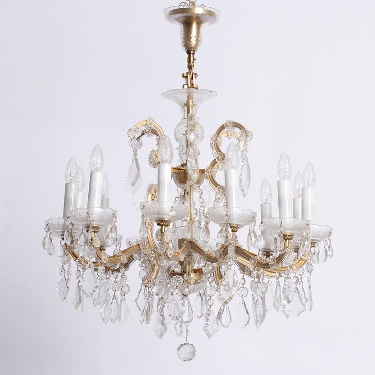 Ljuskrona venetiansk stil, 1900-tal.