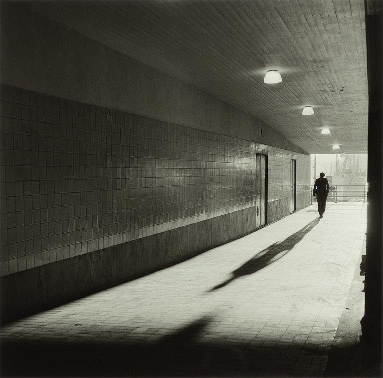 Gunnar Smoliansky, "Slussen", 1952.