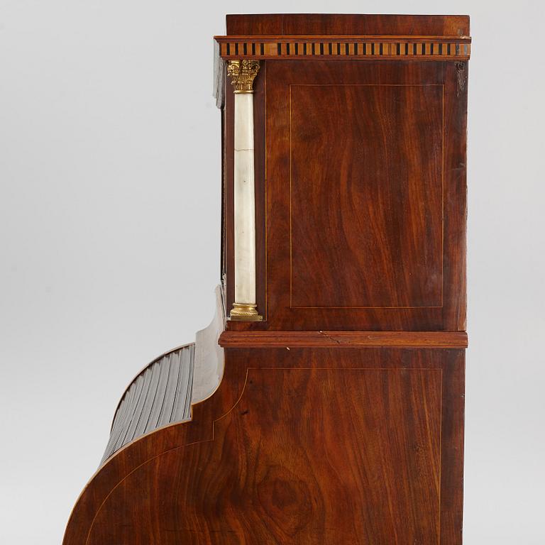 Chiffonjé, Stockholmsarbete, 1800-talets början, Sengustaviansk.