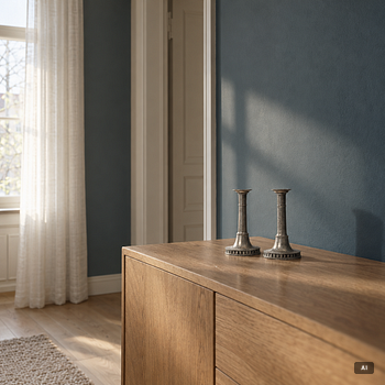 A pair of late gustavian pewter candlesticks attr. to Hans Wicksten (master in Västerås 1782-1810/14).