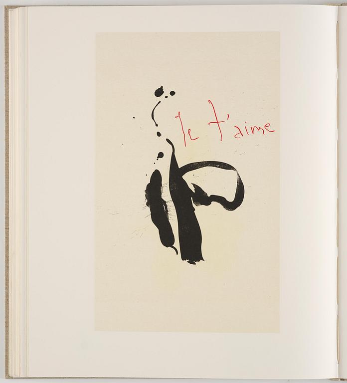 Robert Motherwell, "Octavio Paz, Three Poems".