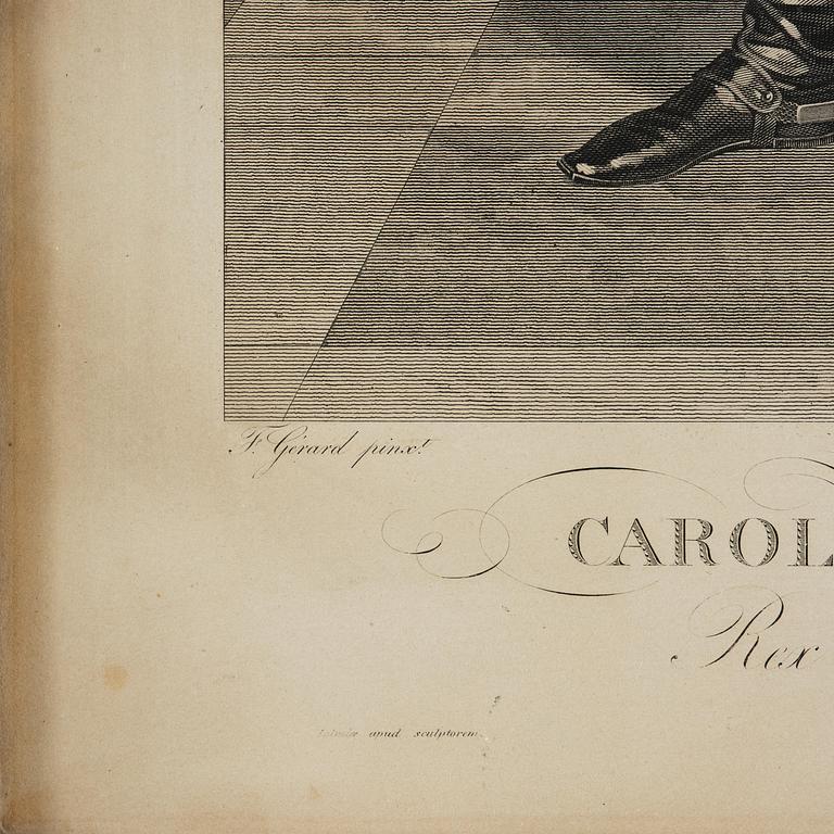 Christian Didrik Forssell, Carolus XIV Joannes, Rex Sveciae & Norwegiae.