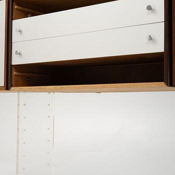 Poul Nørreklit, bokhylla / hyllsystem, "Jailhouse", Georg Petersens Møbelfabrik A/S, Danmark, 1960-tal.