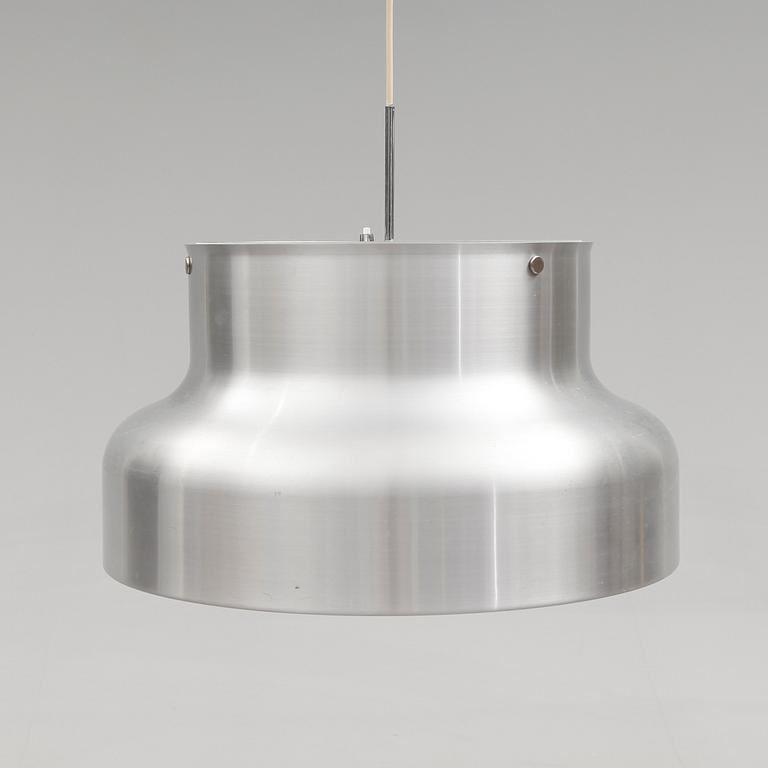 TAKLAMPA, "Bumling", Anders Pehrson, Ateljé Lyktan, Åhus, 1900-talets andra hälft. Diameter 60 cm.