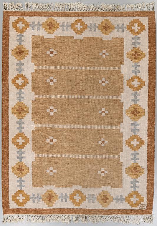MATTA, rölakan, monogramsignerad, 1900-talets andra hälft, 175x235 cm.