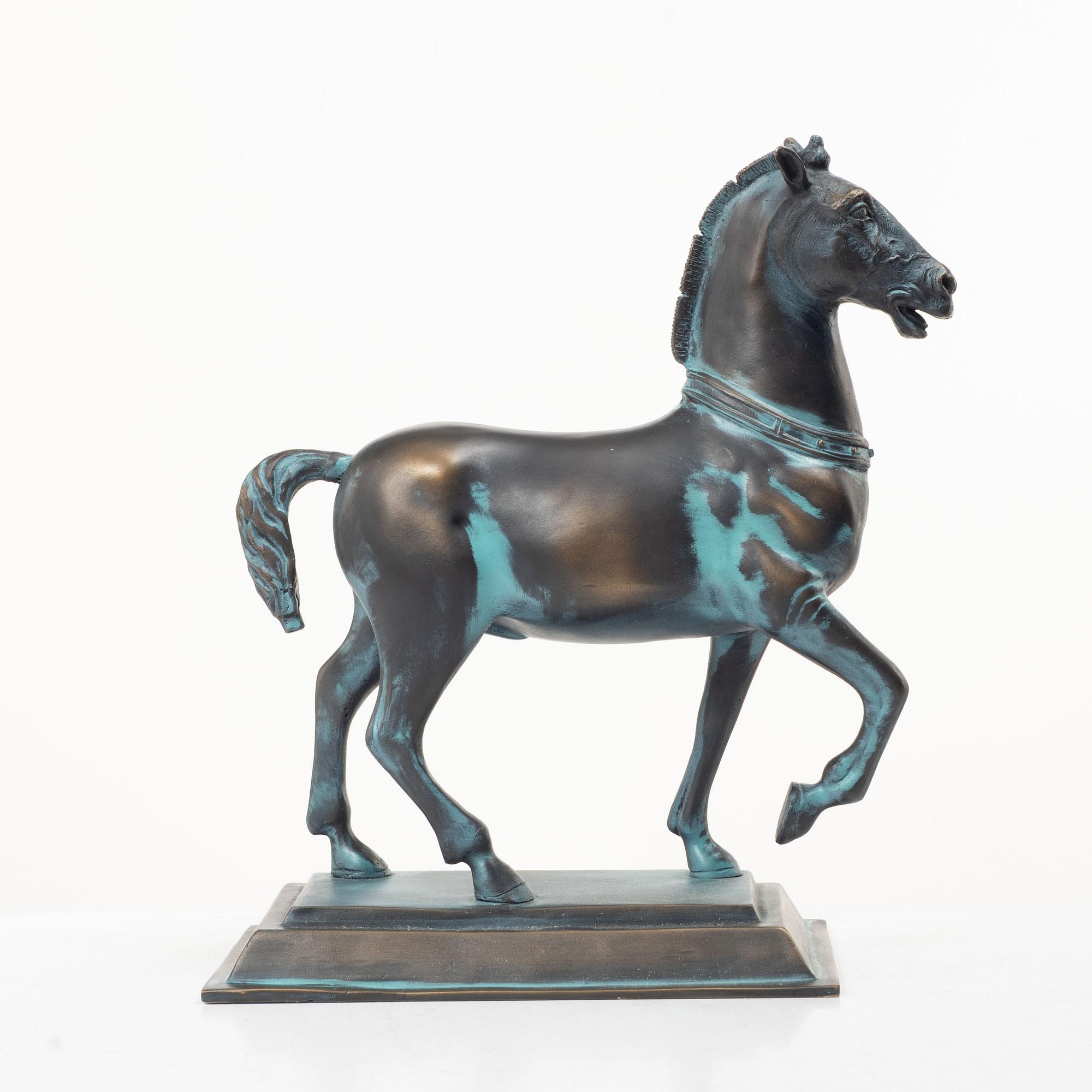 "The Byzantine Horses / The Constantinople Horses / The Venetian Horses", contemporary manufacture.