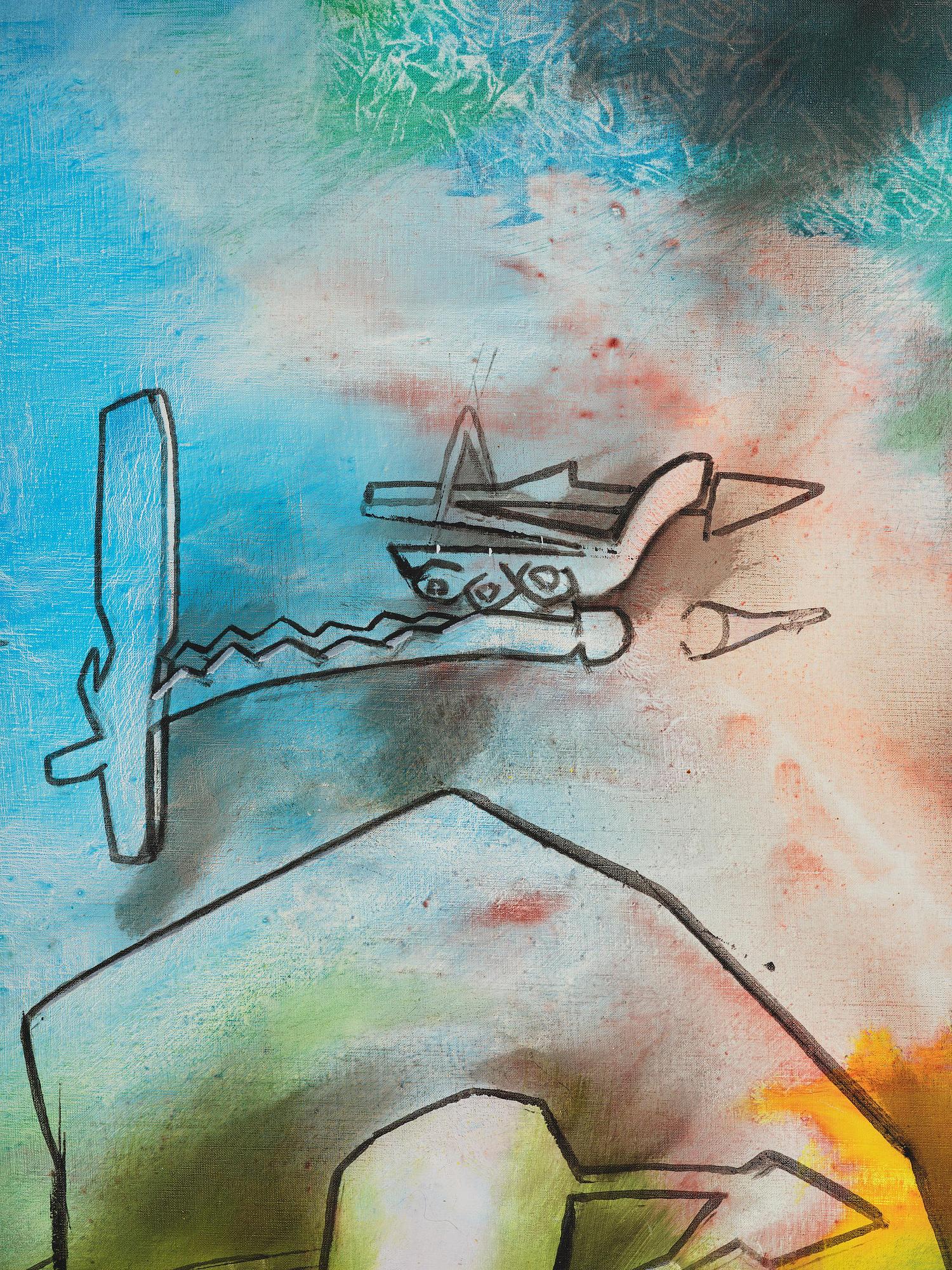 Roberto Matta, "Azzoppi la natura".