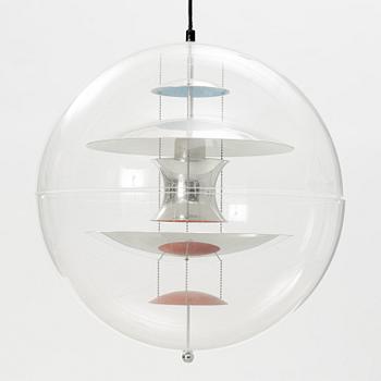 Verner Panton, a 'VP Globe' ceiling lamp, Denmark, second half of the 20th Century.