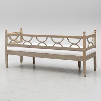 Soffa, gustaviansk, 1800-tal.