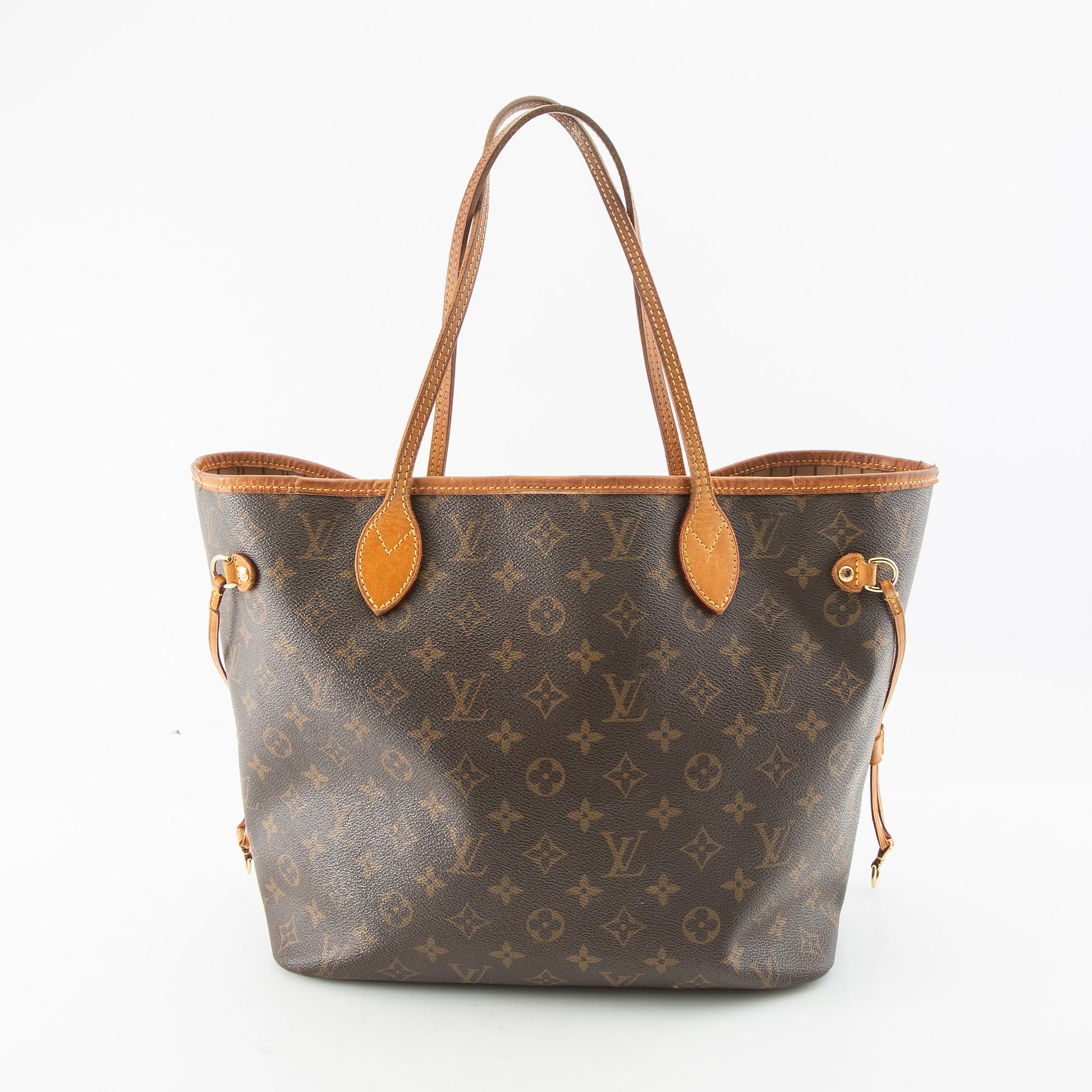 Louis Vuitton, väska, "Neverfull MM", 2010.