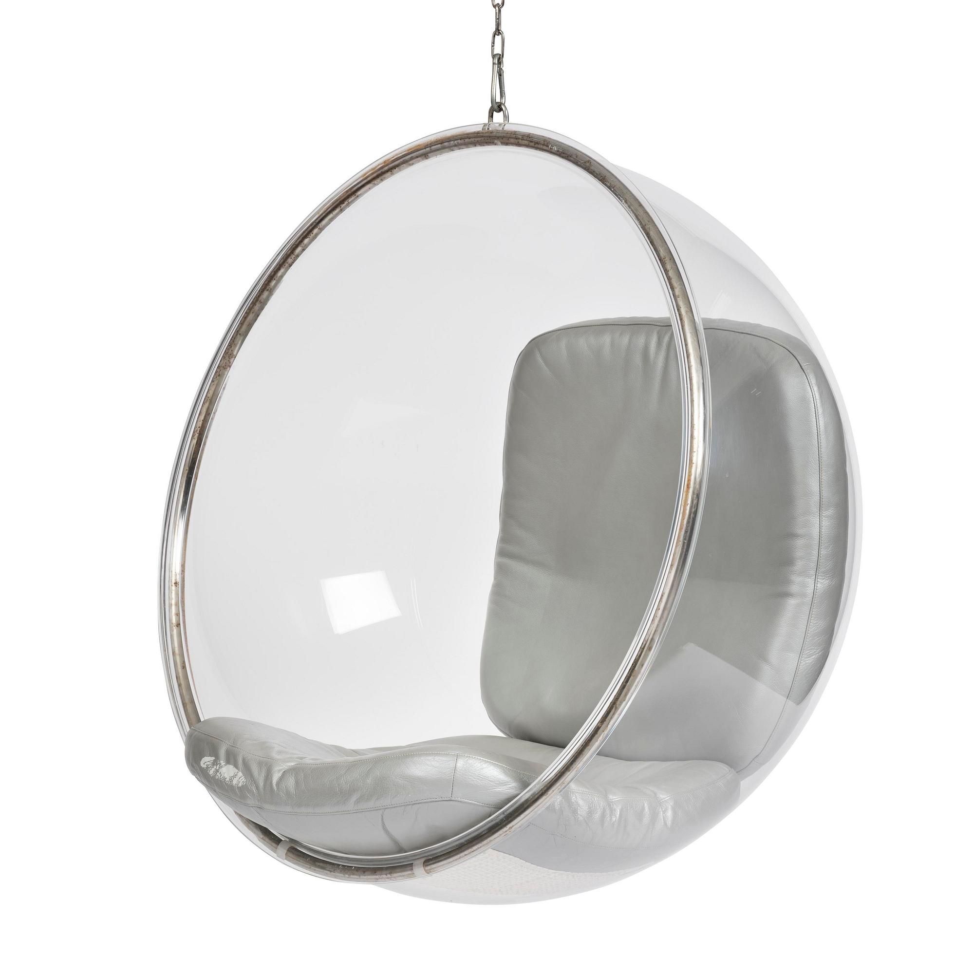 Eero Aarnio, a hanging "Bubble Chair", Adelta, Finland.