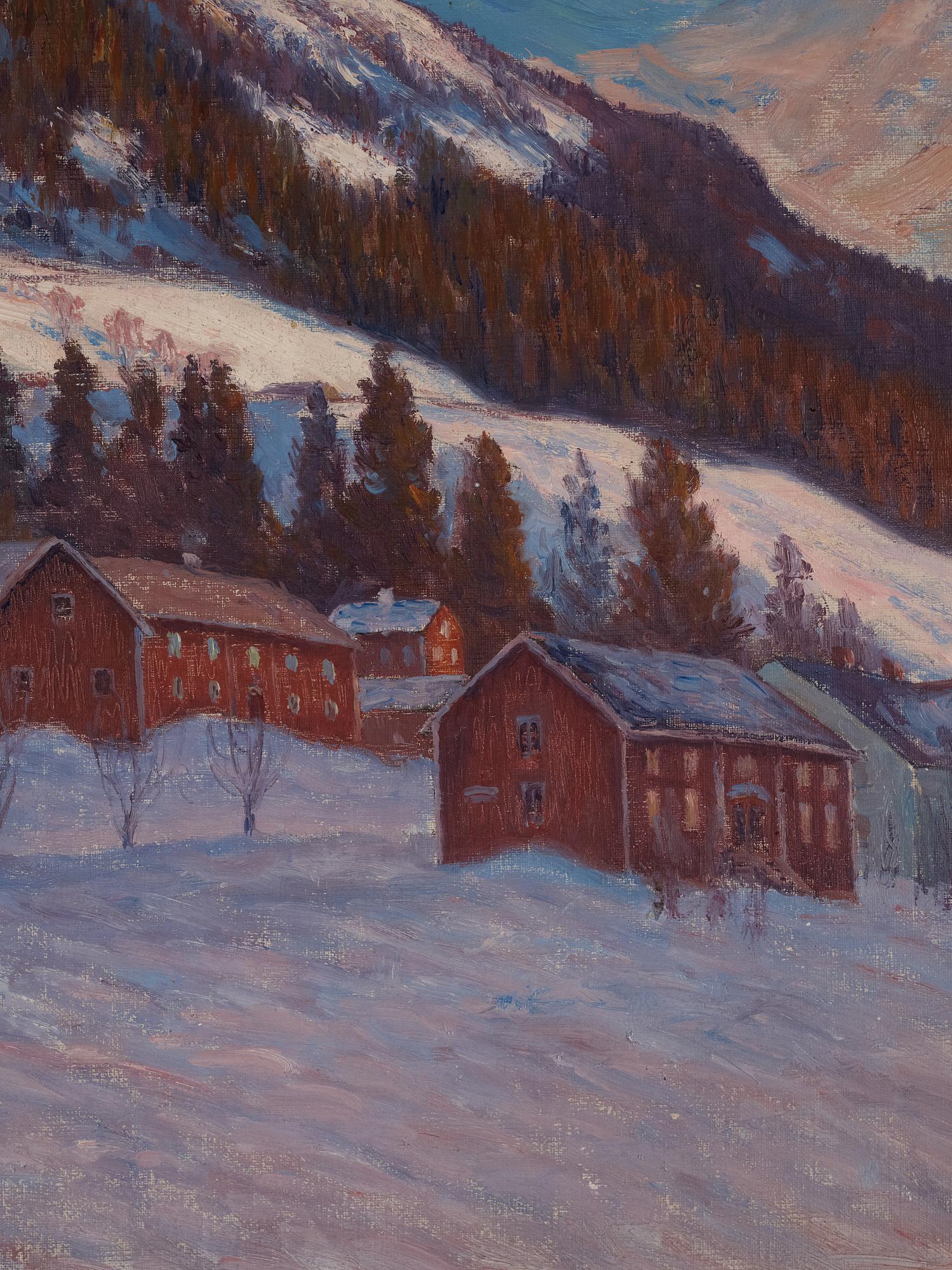 Anton Genberg, Åreskutan.