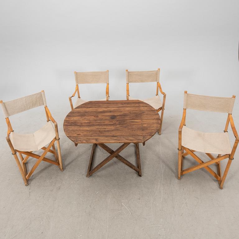 Mogens Koch, furniture 5 pcs.