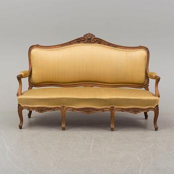 A second half of the 19th century rococo style sofa.