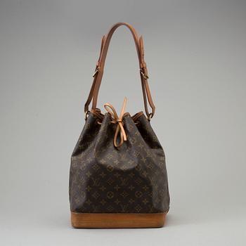 LOUIS VUITTON, a 'Noé' monogram canvas handbag.