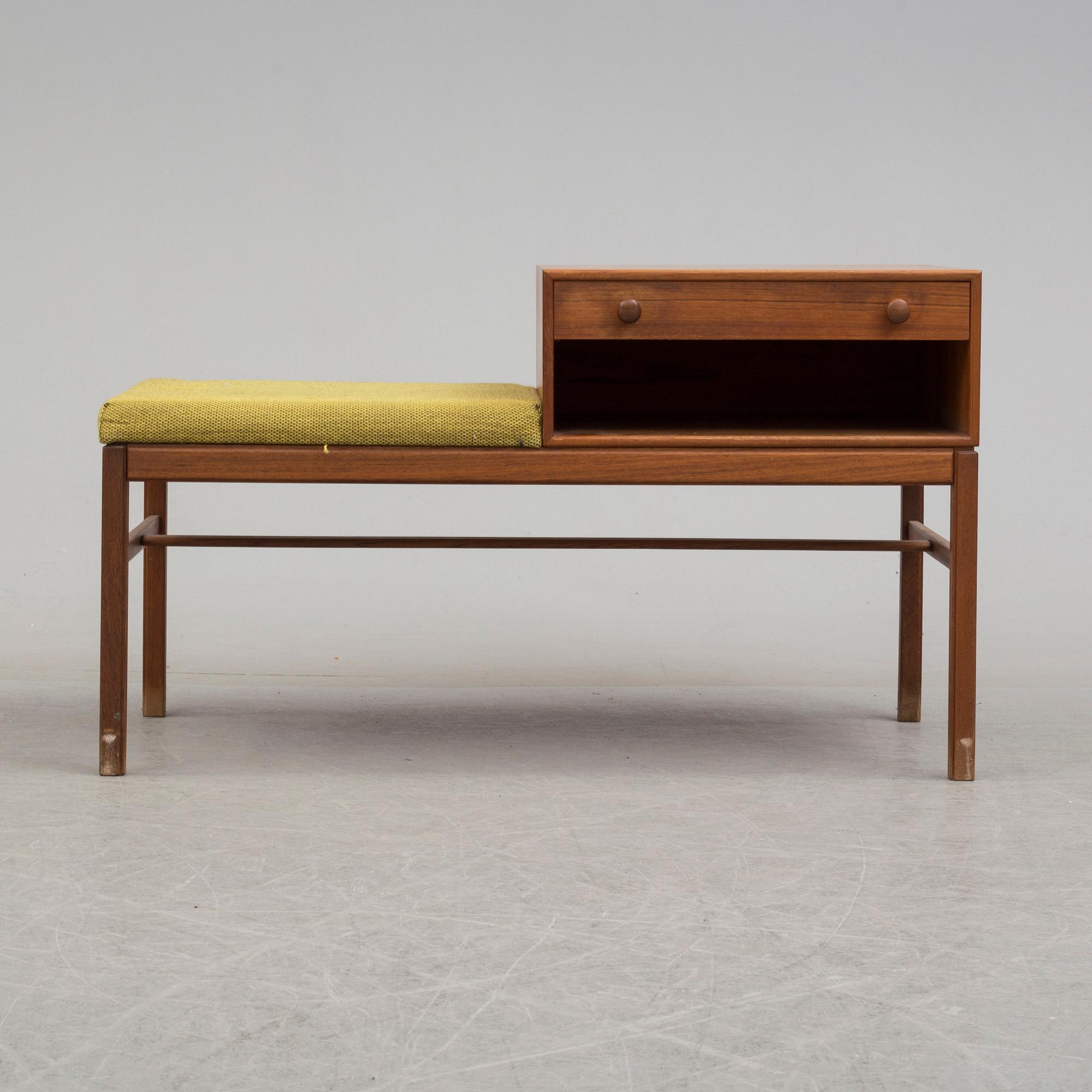 TELEFONBORD/SIDEBOARD, Tingström, 1960-tal.