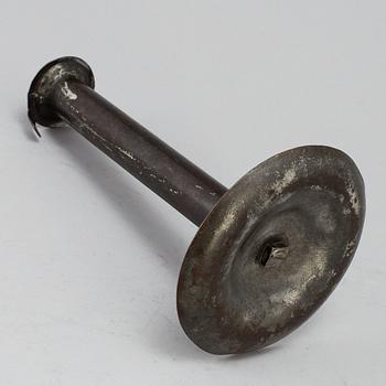 LJUSSTAKE, plåt, 1700-tal.
