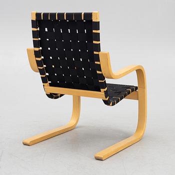 Alvar Aalto, fåtölj, modell 406, Artek, 1900-talets slut.