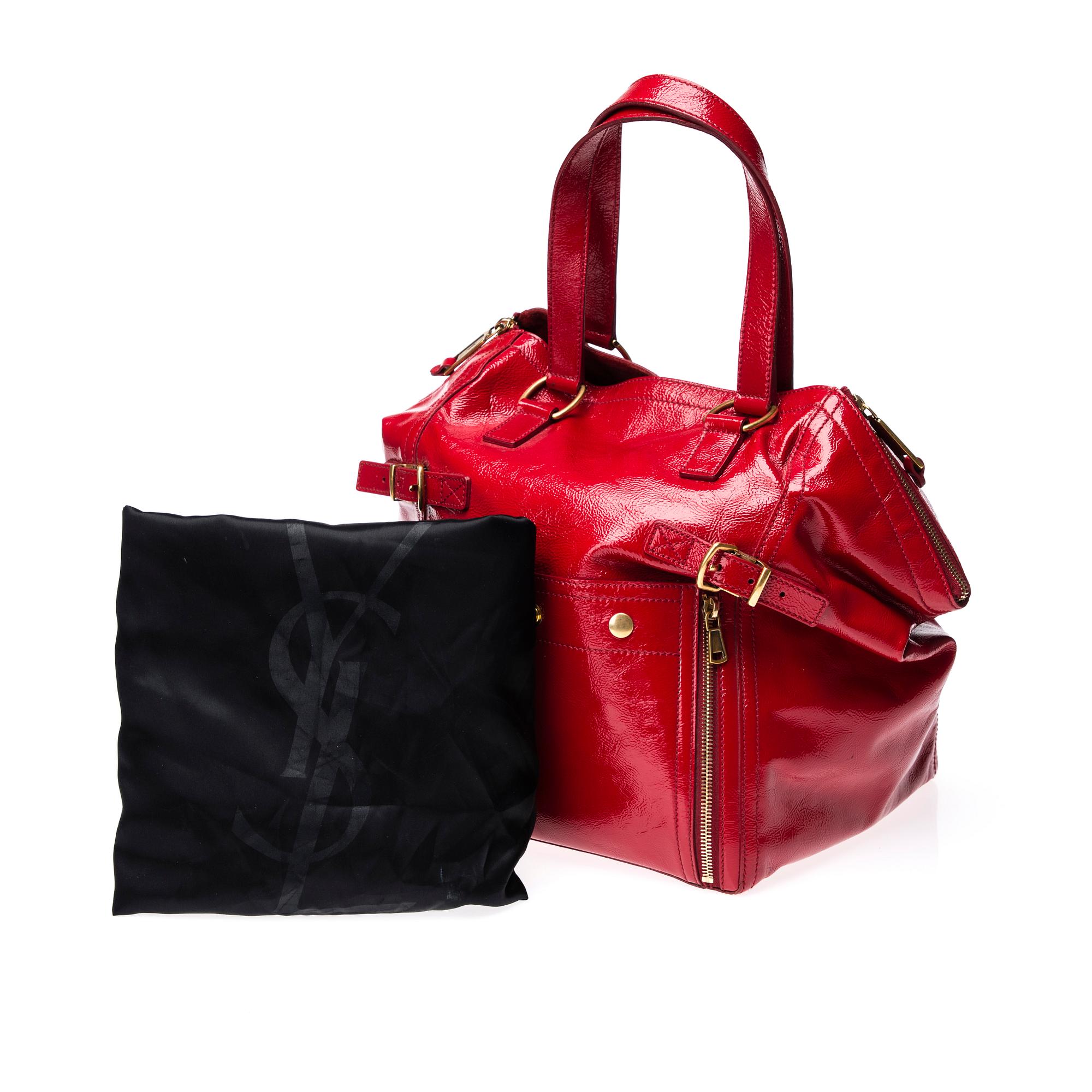 VÄSKA, "Downtown", Yves Saint Laurent.