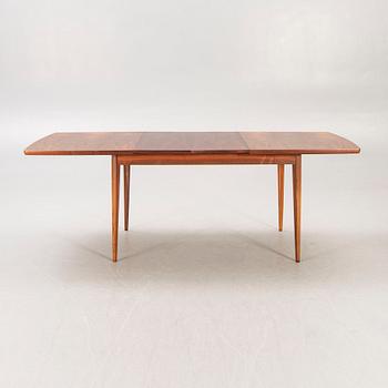 A 1960/70s jacaranda 7 pcs dining set from Albert Johansson & söner Hyssna.