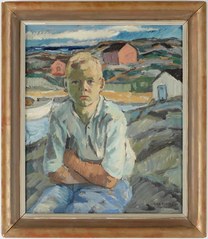 GÖSTA GRANSTRÖM, olja på duk, sign.