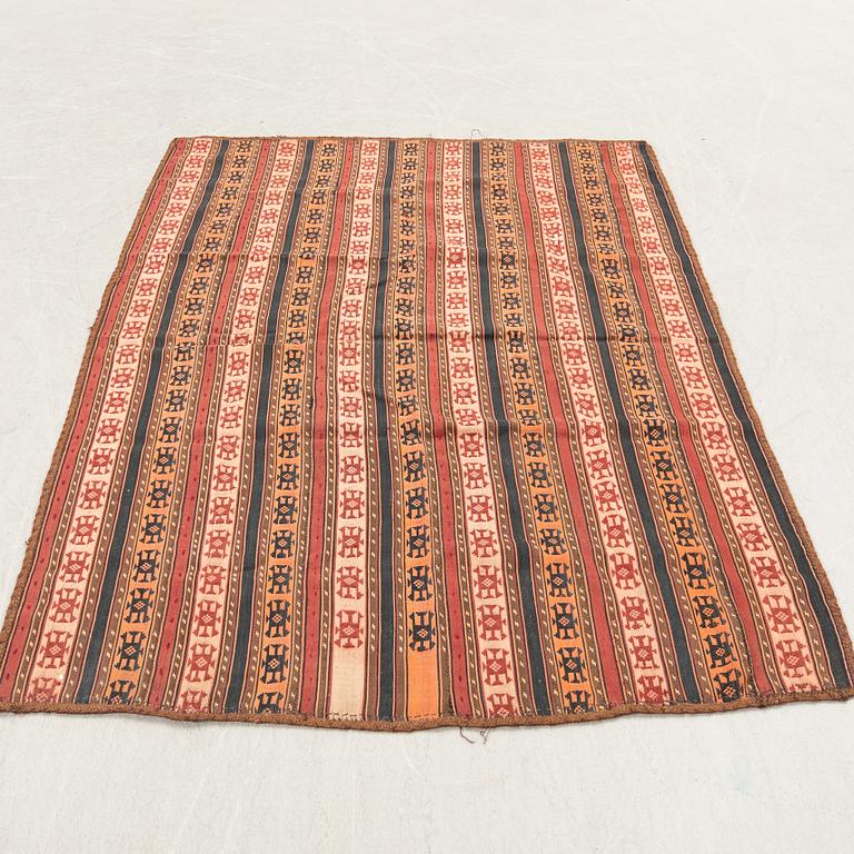 Matta Afshar sofreh antik ca 176x129 cm.