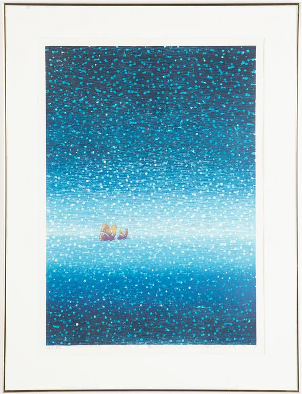 Fumiaki Fukita, "Spring"/"Summer"/"Autumn"/"Winter".