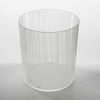 Ingegerd Råman, vas, glas, "Slowfox", Orrefors, signerad.