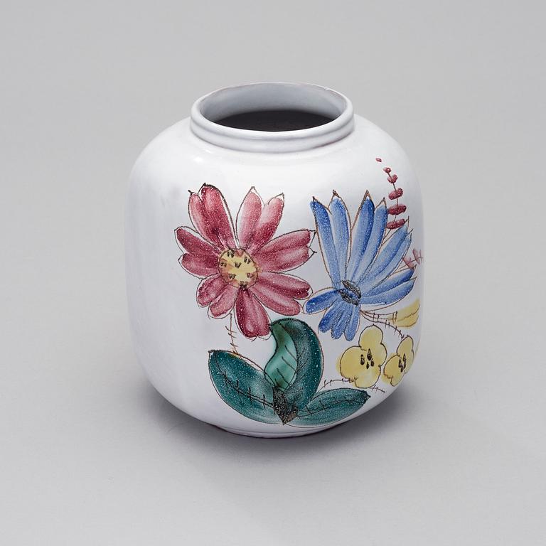 KAJ FRANCK, maljakko, keramiikkaa, Arabia. 1964-1971.